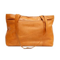 Ladies' Melia Leather Tote Bag - British Tan